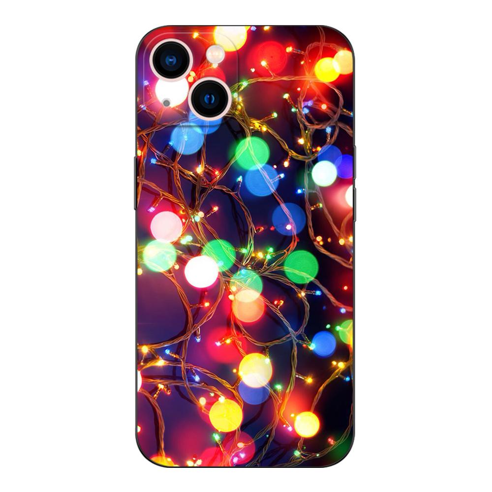 

Черный чехол из ТПУ для Samsung Galaxy M53 M13 M62 A12 A22 A22S A32 A42 A52 A52S A72 4g 5g A20S рождественская елка светлая зима Samsung A22S