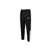 Li Ning Feather Series International Team Competition Cool Dry Color Block Sports Pants Men Pants Black AYKSB19-1