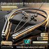 Universal Neckband Bluetooth Headphones with Long Battery for Sports: Compatible with Huawei, Vivo, Xiaomi, Oppo, and Apple.