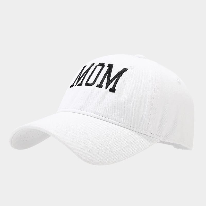 Trendy Vintage Embroidered Washed Cotton Dad/Mom Baseball Cap - Casual Sun Hat