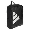Adidas Polyurethane Backpack Unisex Black & White JD9566