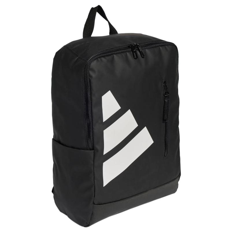 Adidas Polyurethane Backpack Unisex Black & White JD9566