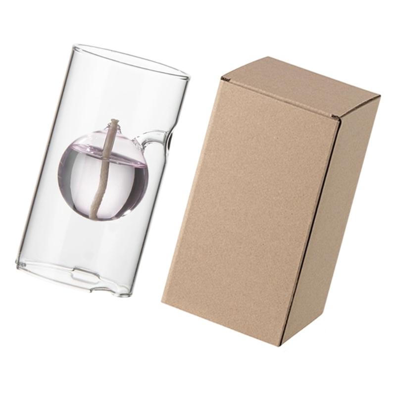 Tornados Holders Reusables Liquid Refillable Glass Oil