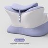 Couples Intimacy Pillow Memory Foam Chest And Back Relief Pillow Ergonomic Wavy Wedge Cushion for Multiple Posture Support Bed Sitting And Lying