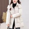 Fashion Winter Coat Female Clothes Hooded Thick Warm Casual Winter Jacket Women's Parkas