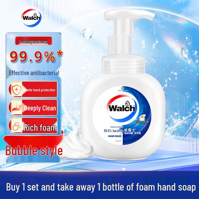 Walch Foaming & Liquid Antibacterial Hand Wash