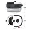 High Pressure Steam Cleaner High Temperature Sterilization Air Conditioning Kitchen Hood Home Car Steaming Cleaner EU Plug 2500W