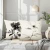 Chinese Style Ink Painting Floral Home Decor Pillowcase Bedroom Living Room Sofa Decoration Polyester Cushion Cover With Zipper