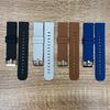 In-Stock 20mm/22mm Silicone Quick-Release Watch Band for Huawei & Samsung Watches