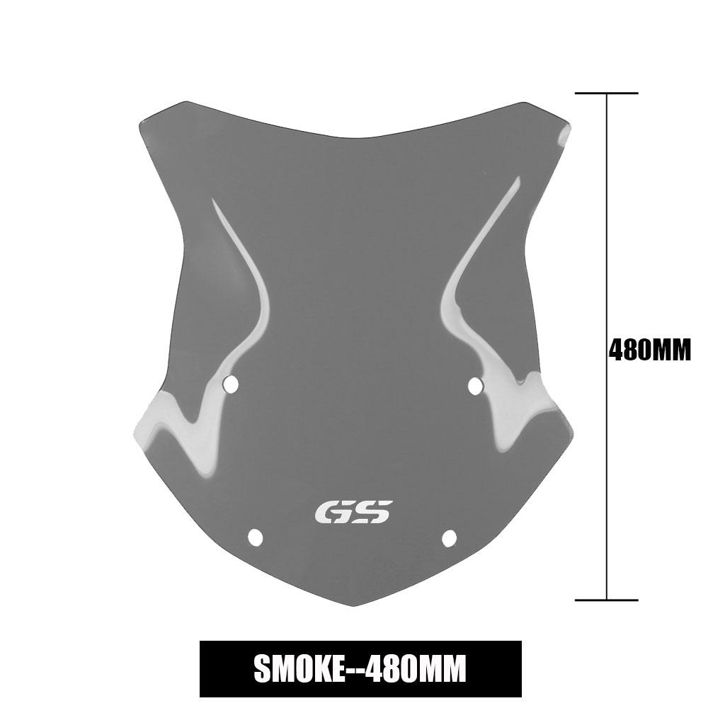 Motorcycle R1200GS R1250GS Windscreen Windshield For BMW R1200GS LC ADV GS1250 Adventure Wind Shield Screen Protector 2014-2025