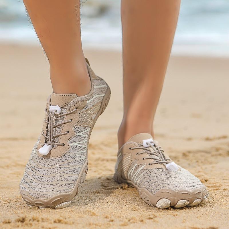 New outdoor five-finger beach wading quick-drying swimming creek shoes men's and women's hiking indoor sports fitness shoes