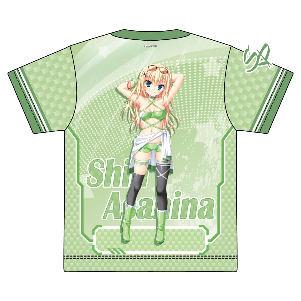 Karumaruka Circle Asahina Haru Original Full Graphic RQ T-Shirt Ver.