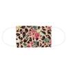 10PCS Adult Leopard Print Plus Flower Three-Layer Ddisposable Protective Mask