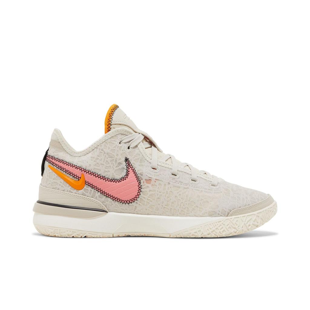 Nike Zoom LeBron NXXT Gen 'Da Vinci' (Unisex) Light Orewood Brown / Coral Chalk / Sesame / Sail Basketball Shoes DR8784 100