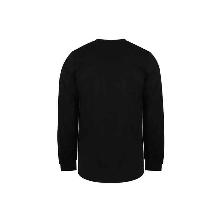 Adidas Neo Side Pockets Logo Sweatshirt Men Tops Black EI4708
