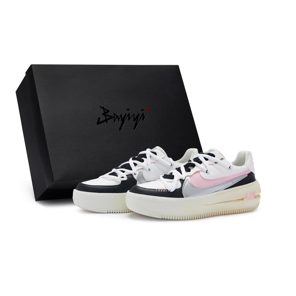 Nike Air Force 1 Skateboard Shoes Women's Low top White DJ9946-101(Team80-S-BOX)