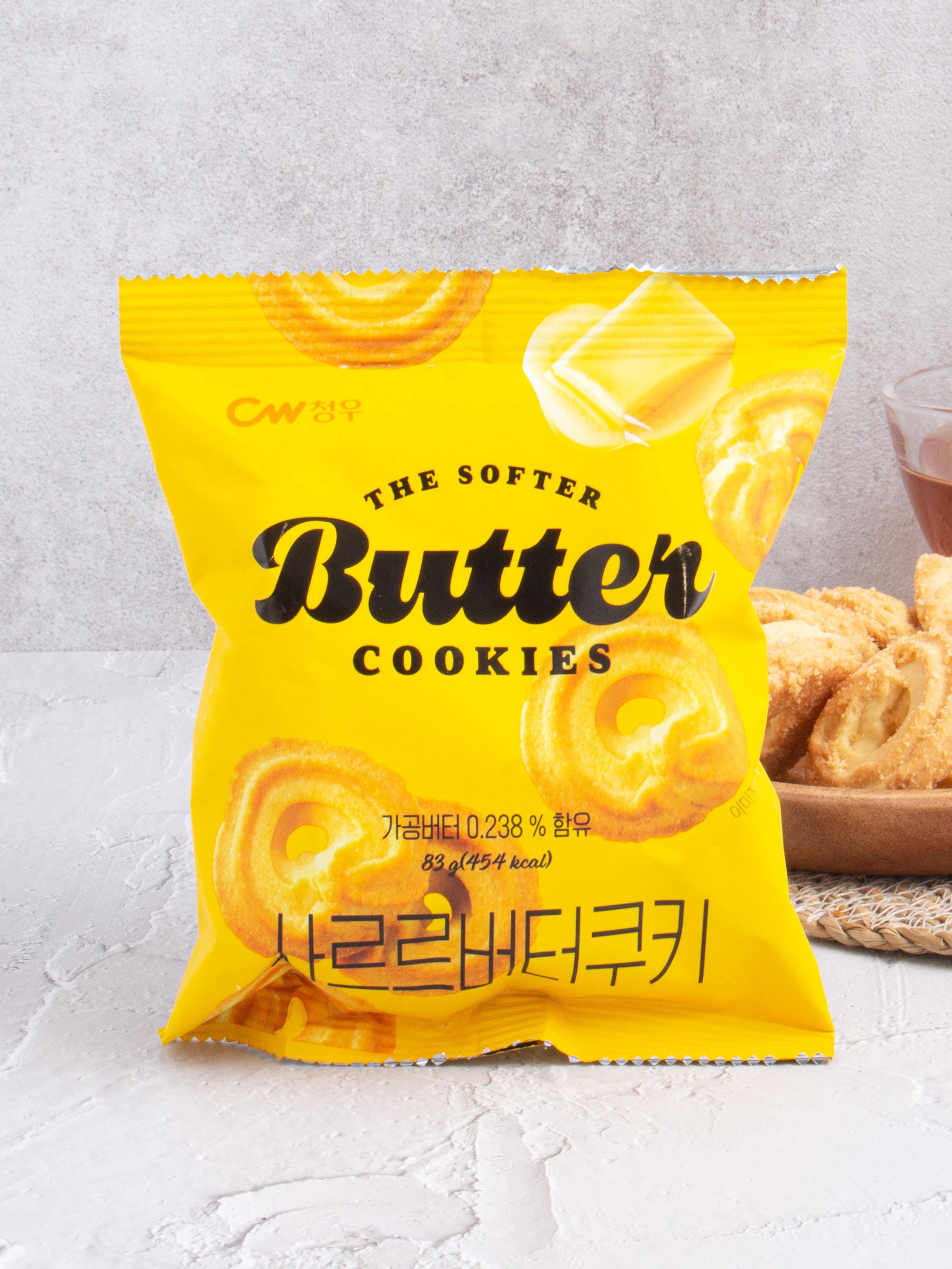 Cheongwoo Melty Butter Cookies 83g 1ea