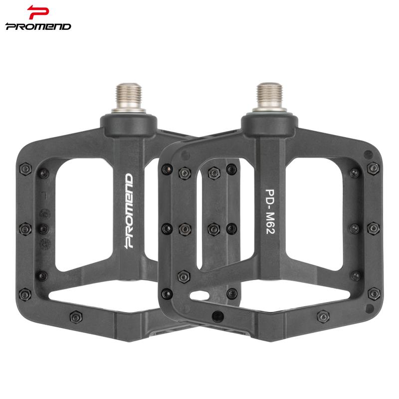 Nylon New2026Big 3Sealed Bearing Bike Pedal Durable Fast Speed Mountain Bicycle Pedal Big Platform Unbreakable MTB Cycling Pedal 3 bearing чёрный