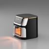 Stainless Steel Smart Air Fryer, Large Capacity, US Standard