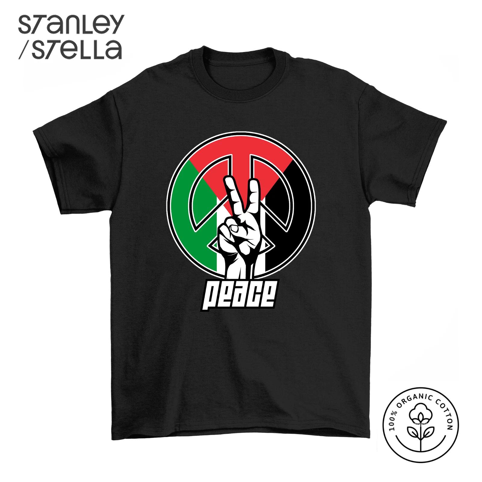 Palestine Peace T-Shirt  Wo Kids Peace Love Protest Palestinian Gaza 150