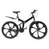 26" Mountain Bike Full Suspension 21 Speed Men's Bikes Bicycle MTB Disc Brake Anti-skid and Wear-resistant Wheels Ideal Gift