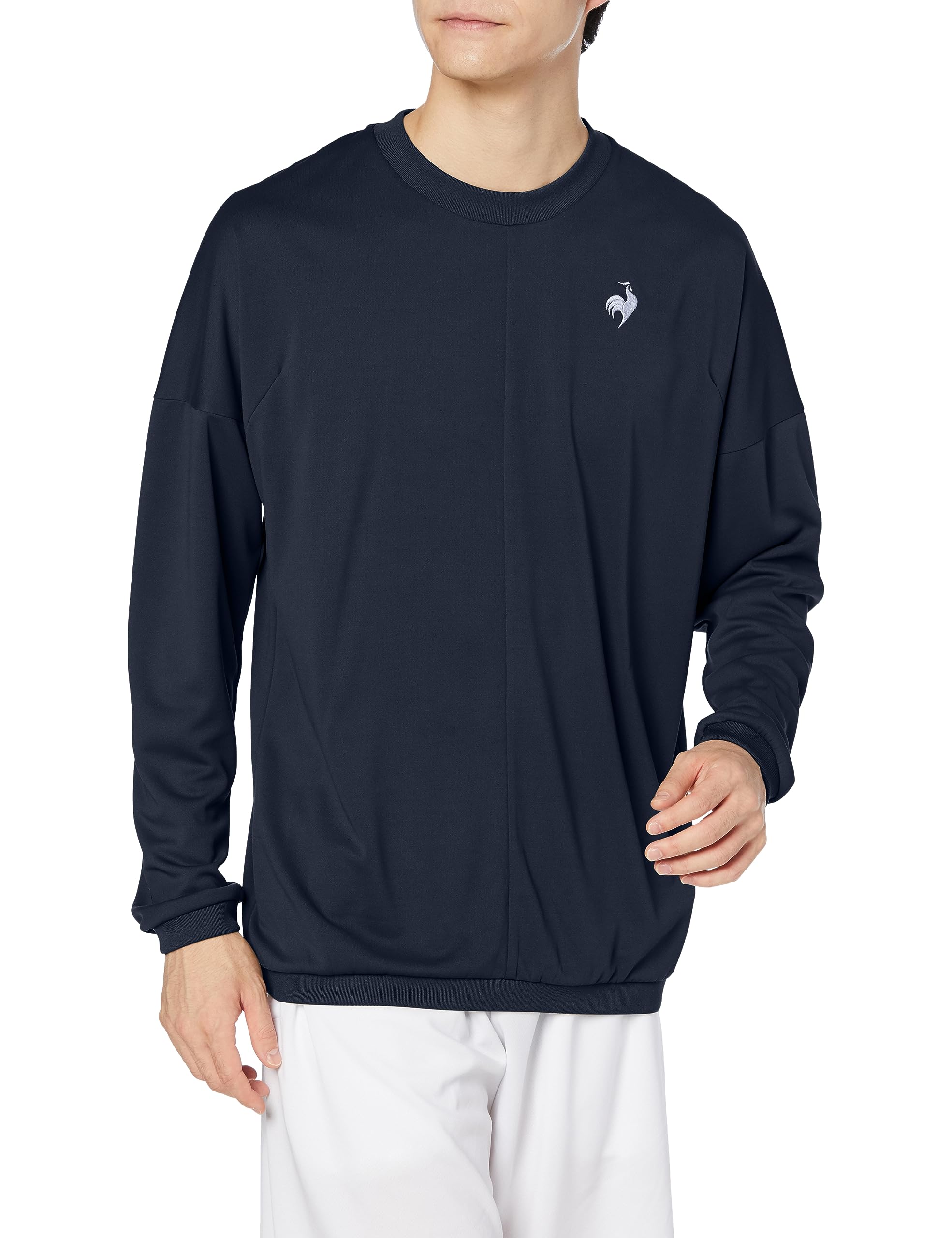 

Футболка с длинным рукавом и принтом петуха, длинный рукав, защита от УФ-лучей, тепло, NV [Le Sportif] футболка, рубашка, рукав, (UPF50+), экранирование, охлаждение, СОЛНЦЕЗАЩИТНЫЙ КРЕМ, солнцезащитный крем,