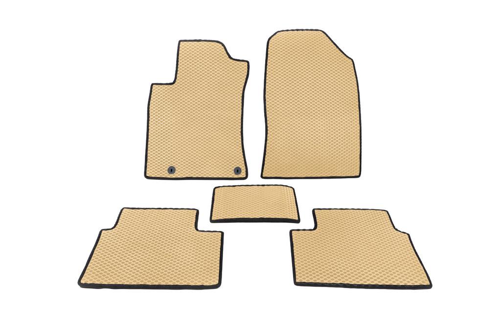 

EVA mats (Beige) for Hyundai I-30 2017-