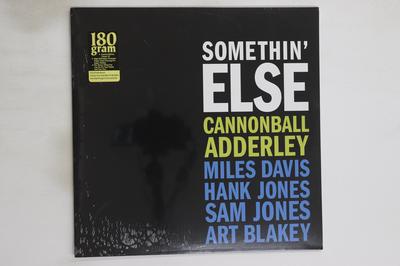 LP Schallplatte CANNONBALL ADDERLEY - Somethin' Else VNL12213LP Ermitage 2012 US Jazz Gebraucht
