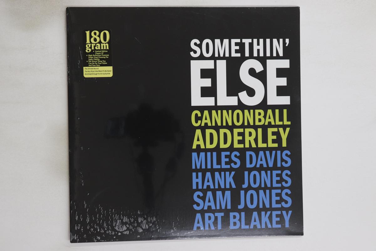 

LP Record CANNONBALL ADDERLEY - Somethin Else VNL12213LP Ermitage 2012 US Jazz Used
