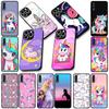 Phone Cover for Apple iPhone 13 12 Mini XS 11 Pro Max 7 8 Plus XR SE 2022 2020 SE3 Case Rainbow Unicorn Anime Cartoon Horse