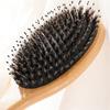 Boar Bristle Comb Easy To Clean Hair Smooth Portable Household Use Hair Comb Air Cushion Comb Scalp Massage