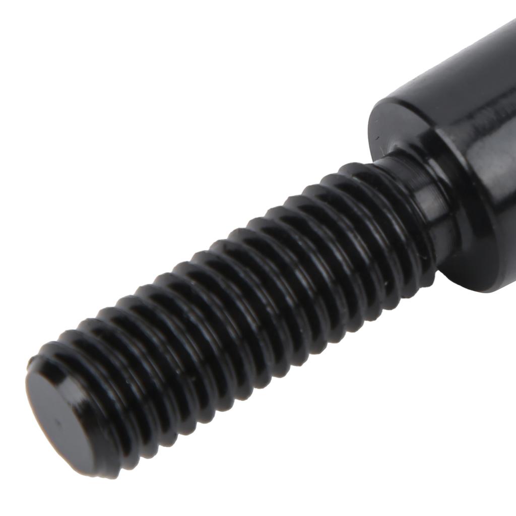 4in Ergonomic Shift Knob Extender Aluminum Alloy Plug and Play Universal Fit for Manual Car Truck M10x1 5 Black