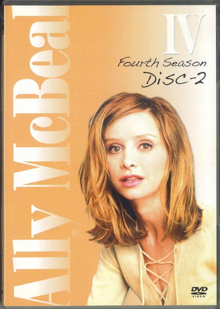 DVD ALLY MCBEAL - IV Fourth Season Disc2 227802 FOX HOME Japan Movies & DVD Used