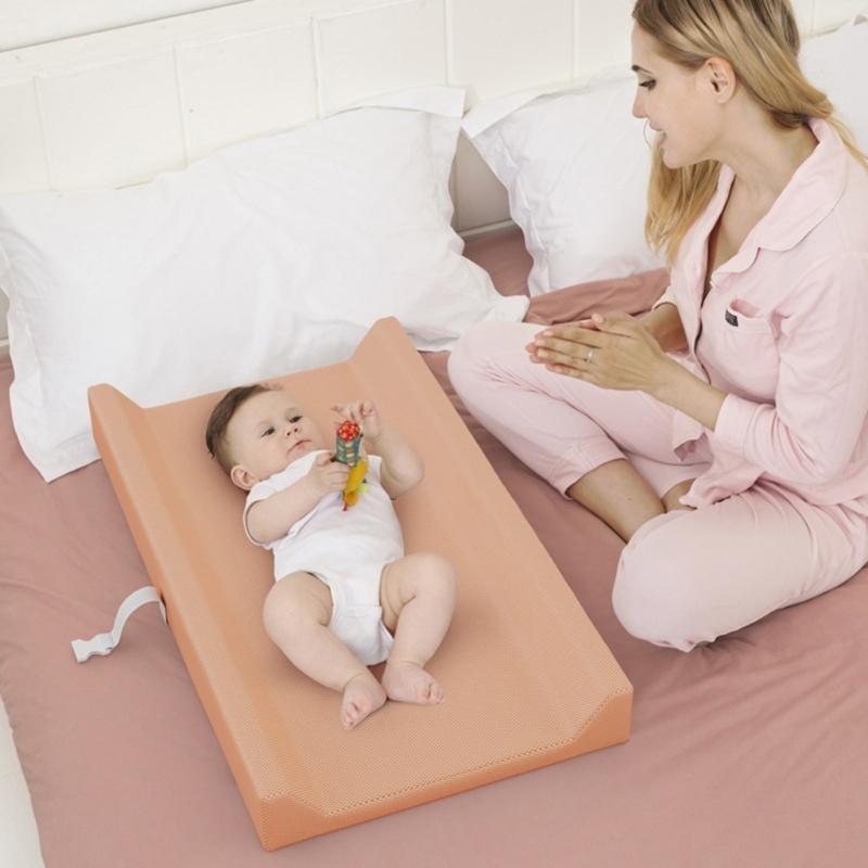 Infant Diaper Changing Pad Comfortable Nonslip Design Nappy Changer Cushion for Standard Size Changing Tables