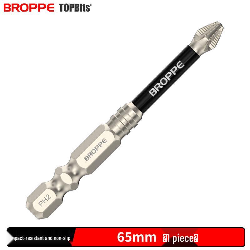 Ударопрочный Магнитный Противоскользящий Набор Бит для Электрической Отвертки и Ударного Гайковерта