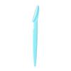 Beginner Straight-Handle Micro-Precision Eyebrow Trimmer - Safe, Portable, Anti-Scratch Razor Makeup Tool
