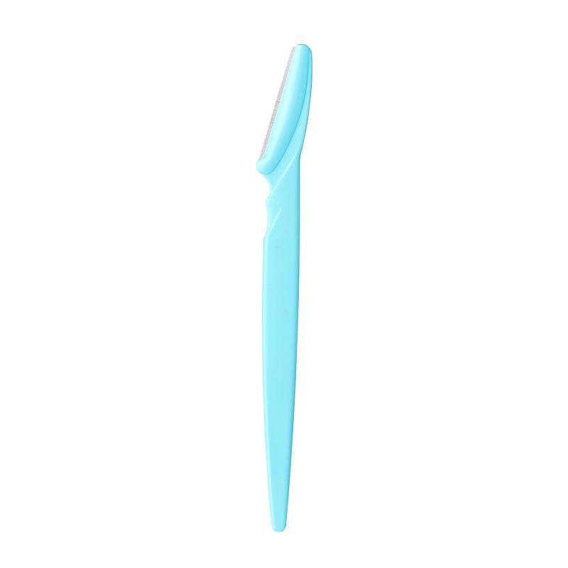 Beginner Straight-Handle Micro-Precision Eyebrow Trimmer - Safe, Portable, Anti-Scratch Razor Makeup Tool