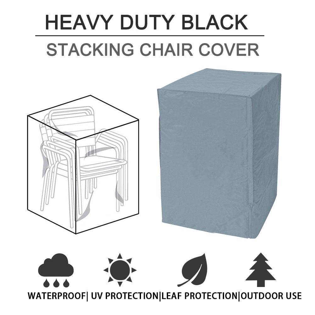 Stackable Patio Chair Cover 210d Waterproof And Dustproof Stackable Patio Chair Cover 210d