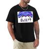 Sleep Tshirt Simple Line Art Print Tee