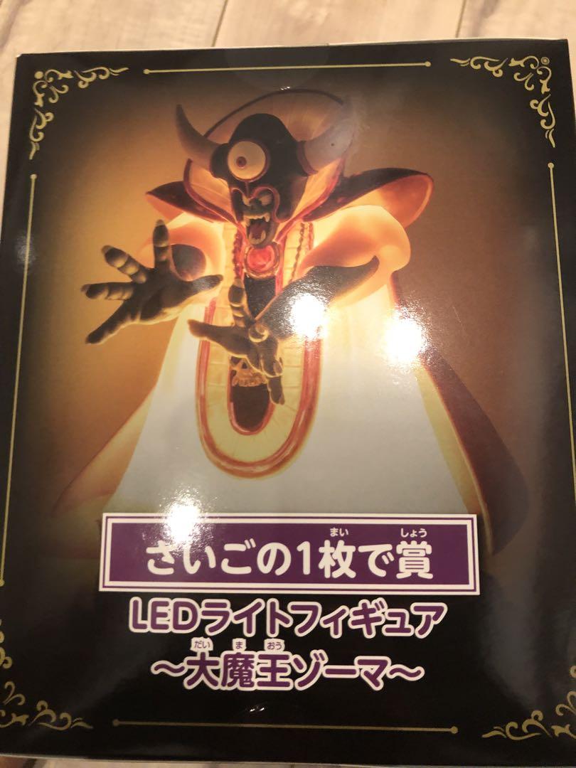 

[USED] Last One LED Light Figure Daimaou Zoma Dragon Quest Island Ichiban Kuji