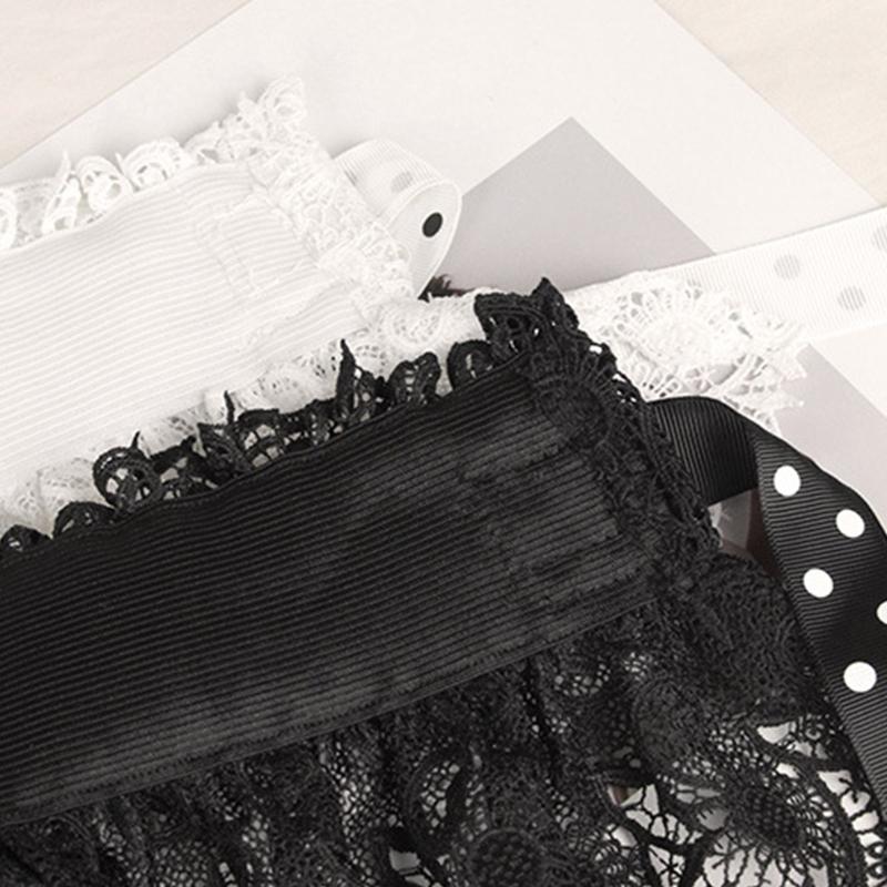 Elastic Corset Waist Belt Lace Elastic Belt Stretchy Belt For Dresses Lace Up Waistband Waist Cincher Belt