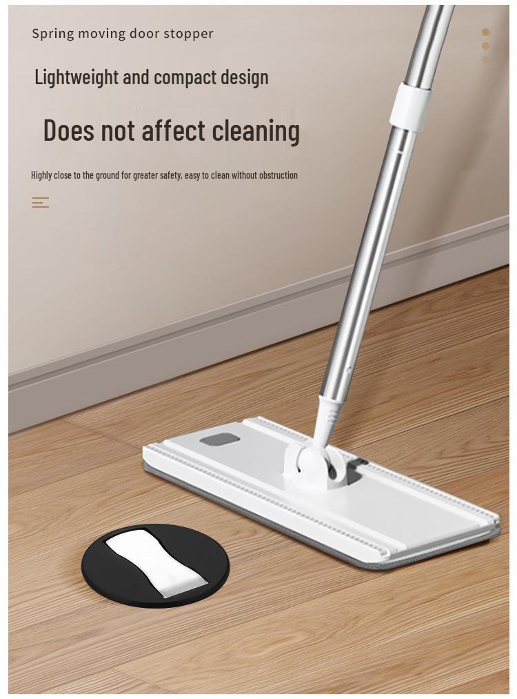 Adjustable Magnetic Aluminum Door Stopper with Anti-Collision Suction Cup