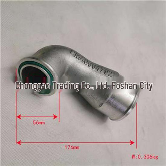 Foton Turbocharger Air Outlet Pipe Assembly SPM40004787E3544