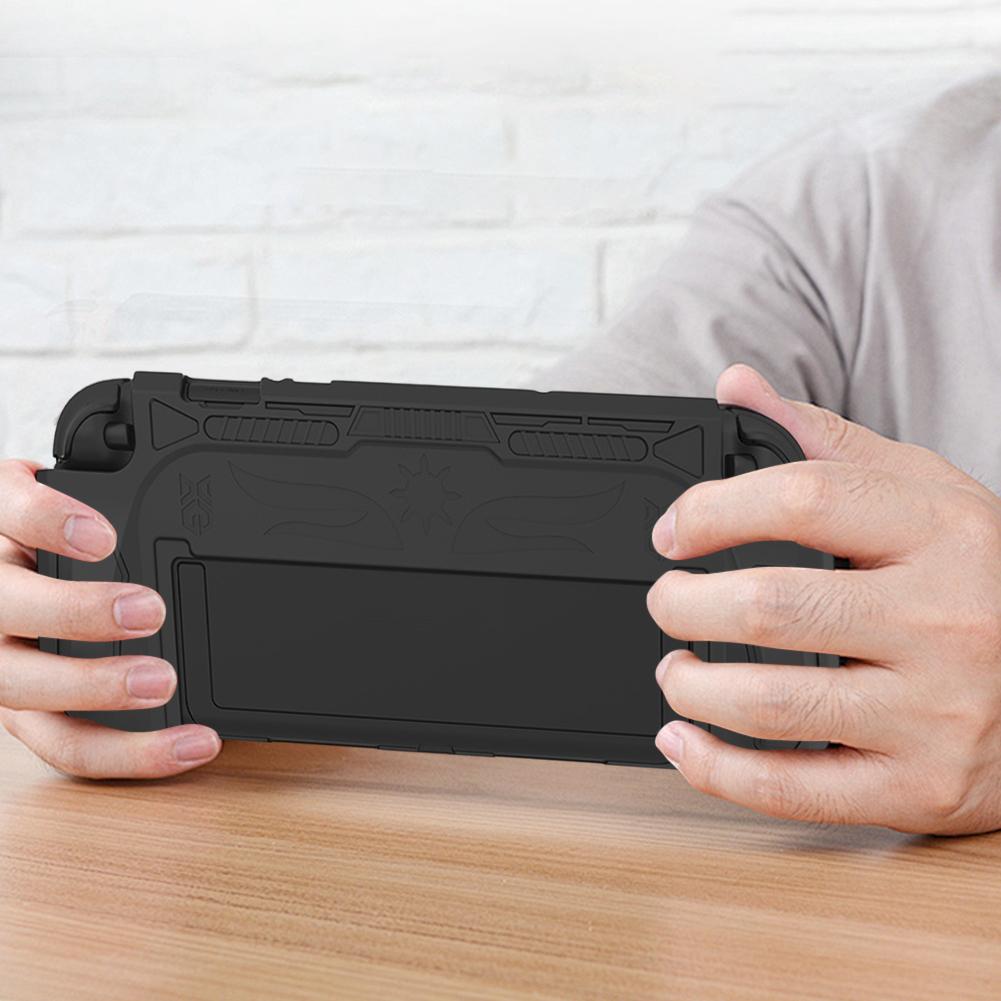 TPU Case for Switch 2 Protective Case Sleeve Shockproof for Switch 2 Ergonomic Handheld Grip Cover Protector Shell