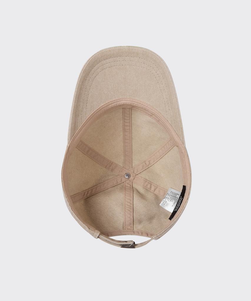 MUSINSA STANDARD Pigment Ball Cap [Beige]