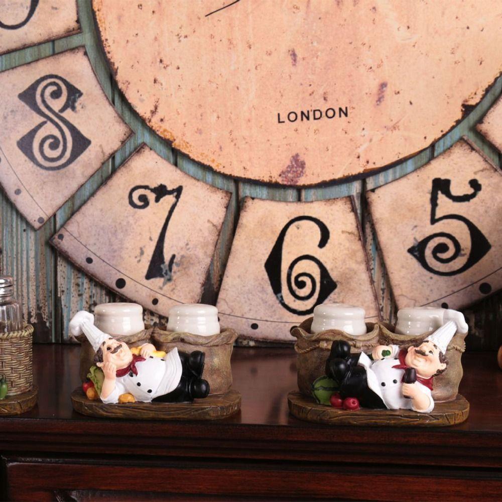 Creative Seasoning Jar Resin Storage Can Craft Powder Bottle Home