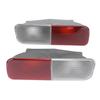 2pcs Rear Bumper Light Housing Left Right XFB000720 Replacement for LAND ROVER DISCOVERY 2