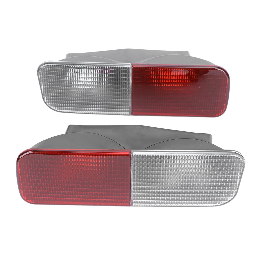2pcs Rear Bumper Light Housing Left Right XFB000720 Replacement for LAND ROVER DISCOVERY 2
