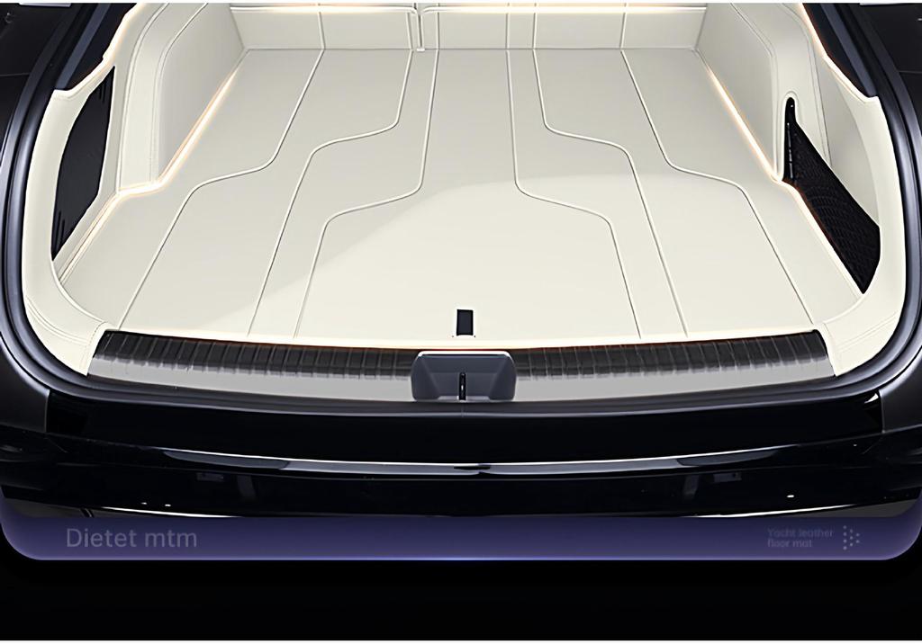 Universal Trunk Mats for 08 & 26 Models - Full Coverage Interior Modification Accessory