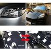 1 Roll Vinyl Film 12x48Inch Auto Glossy Tint Headlights Water Resistant